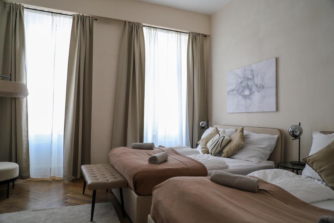 Spacious Apartment, 3 Min To U6 Metro Vienne Extérieur photo