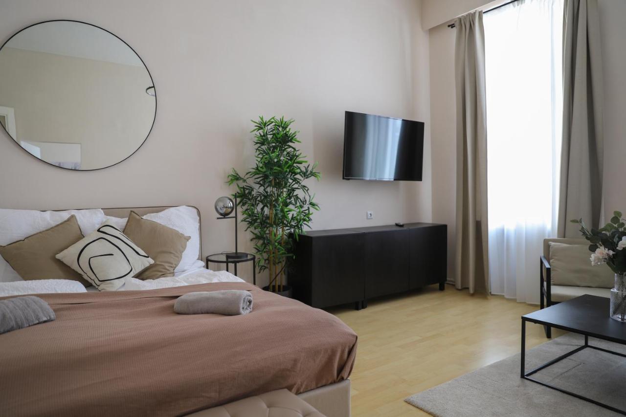 Spacious Apartment, 3 Min To U6 Metro Vienne Extérieur photo