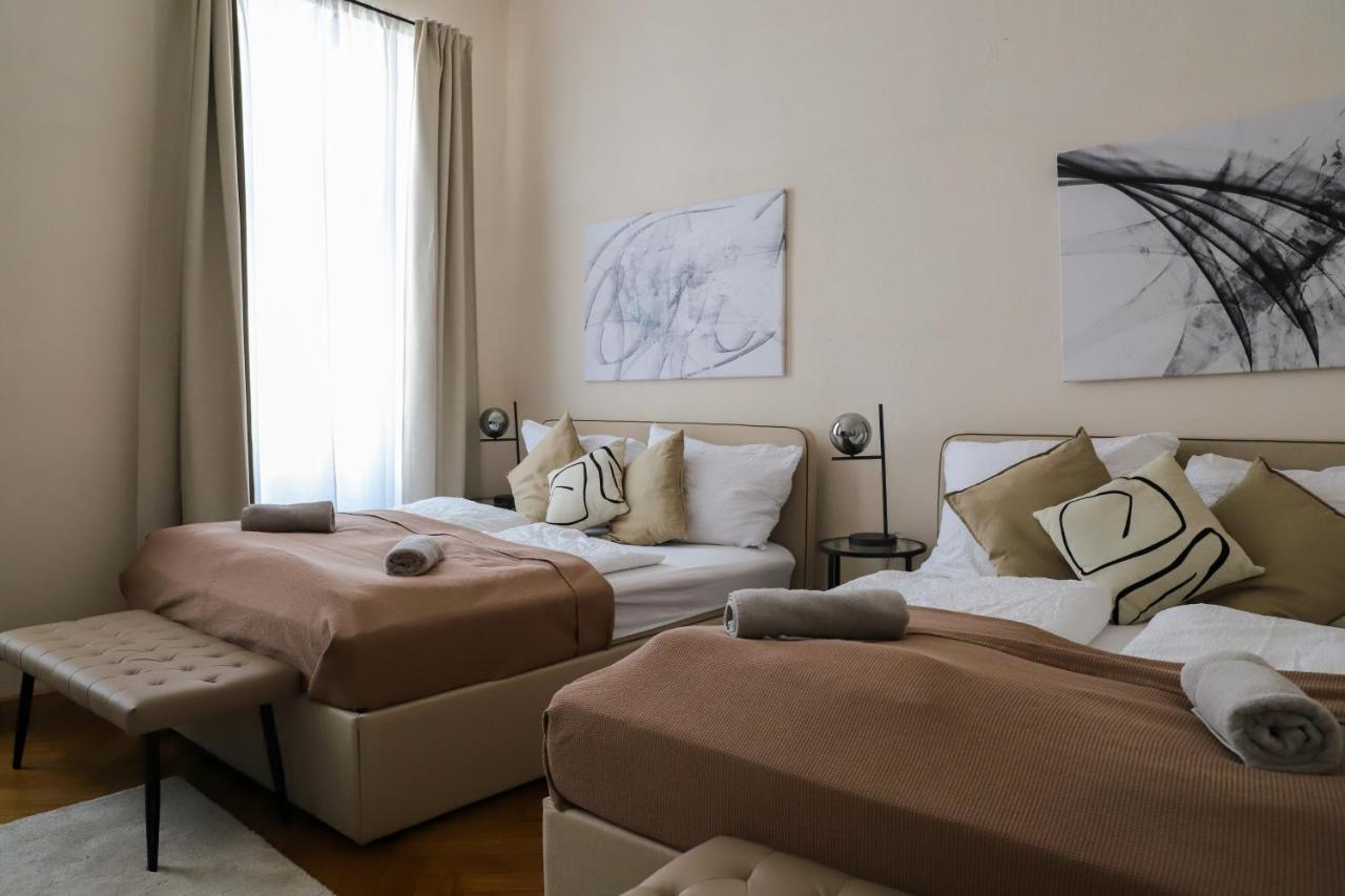 Spacious Apartment, 3 Min To U6 Metro Vienne Extérieur photo