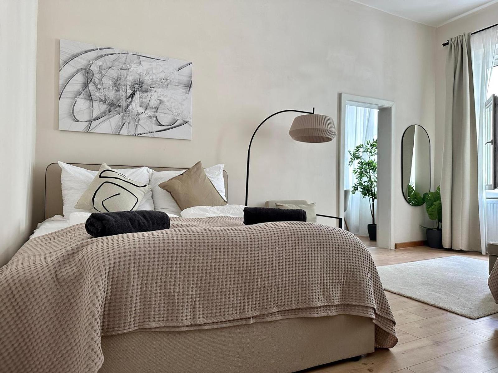Spacious Apartment, 3 Min To U6 Metro Vienne Extérieur photo