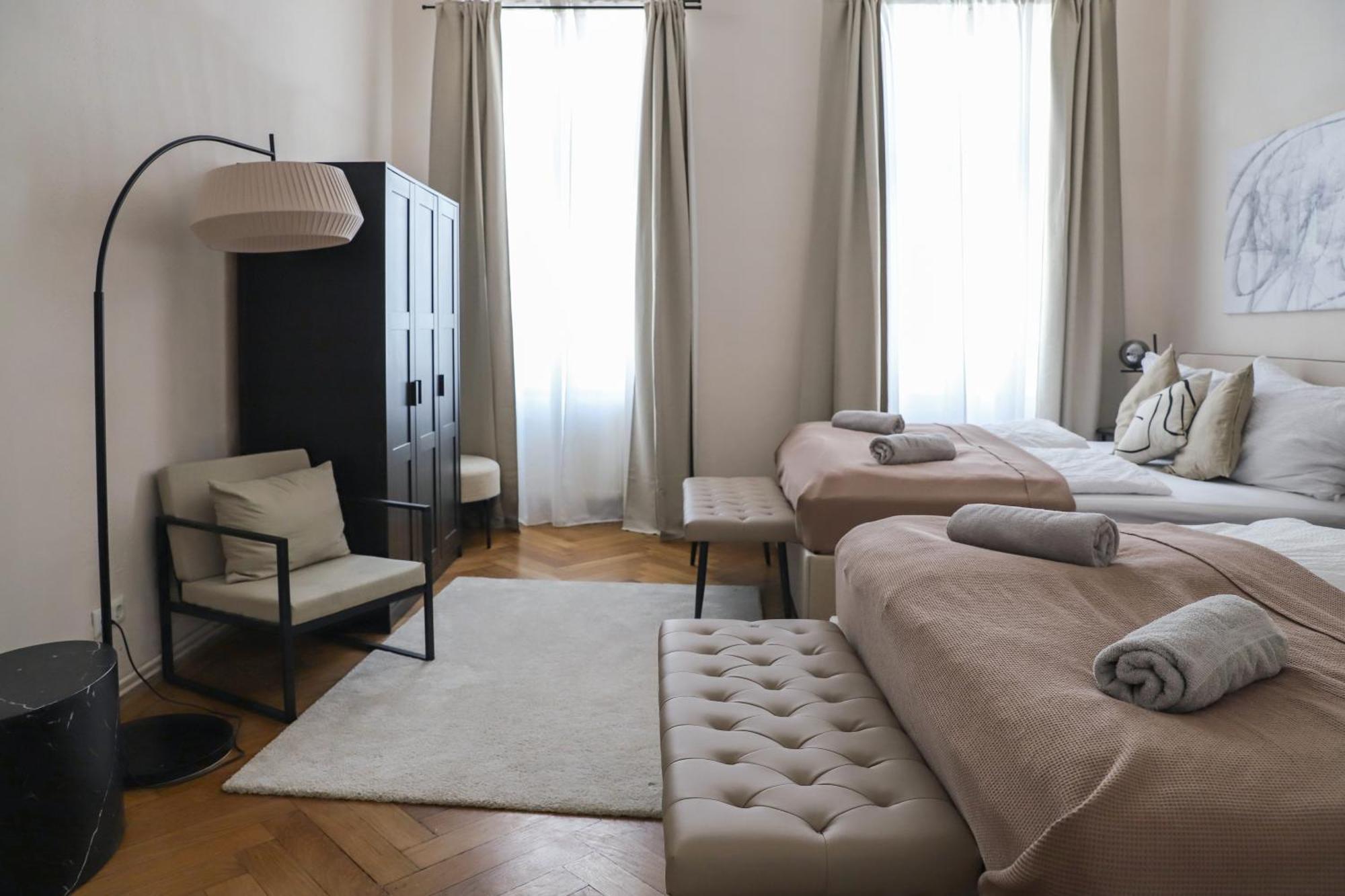Spacious Apartment, 3 Min To U6 Metro Vienne Extérieur photo