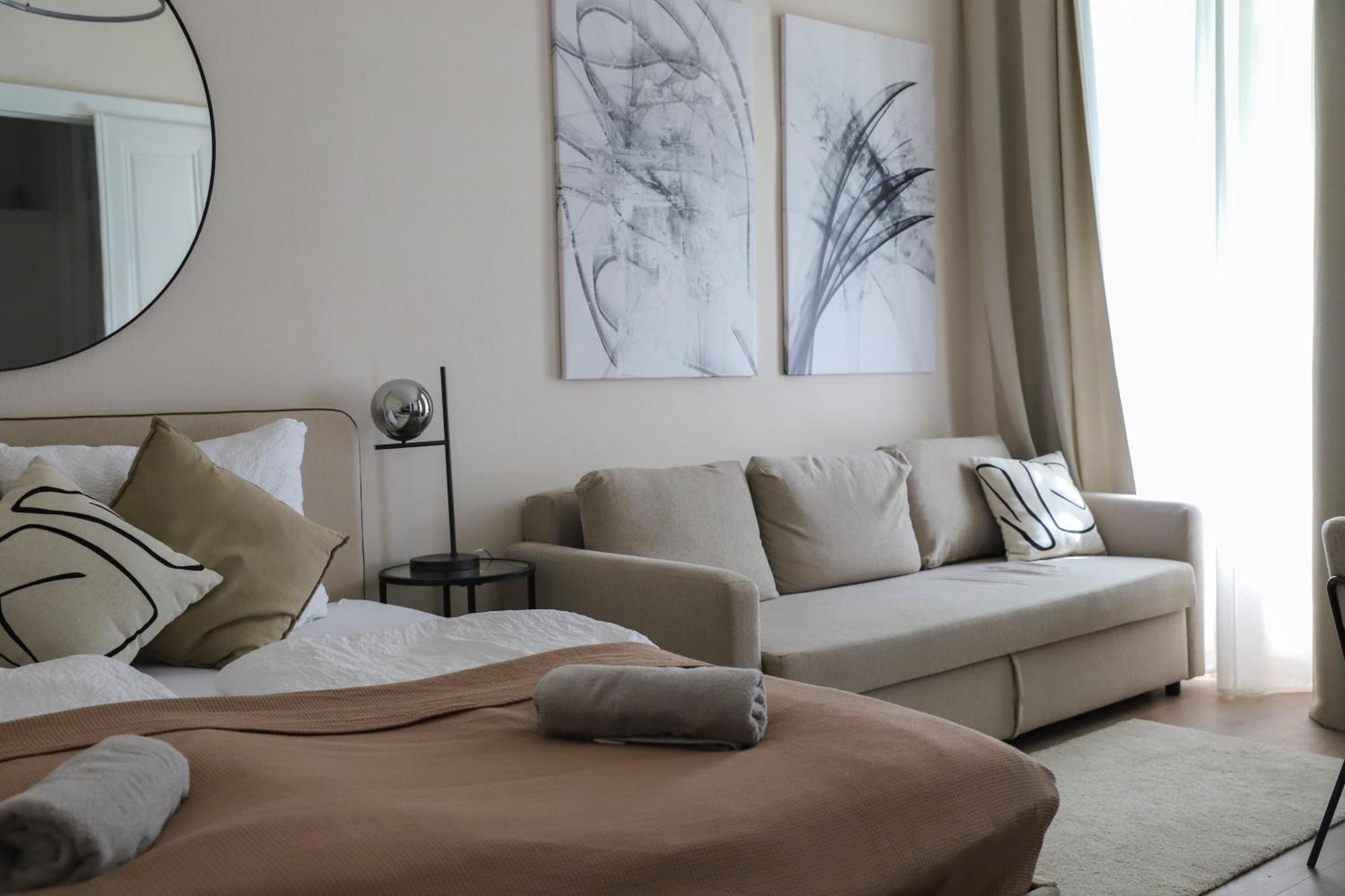 Spacious Apartment, 3 Min To U6 Metro Vienne Extérieur photo